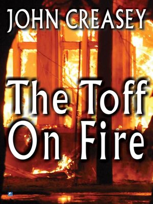 cover image of The Toff on Fire